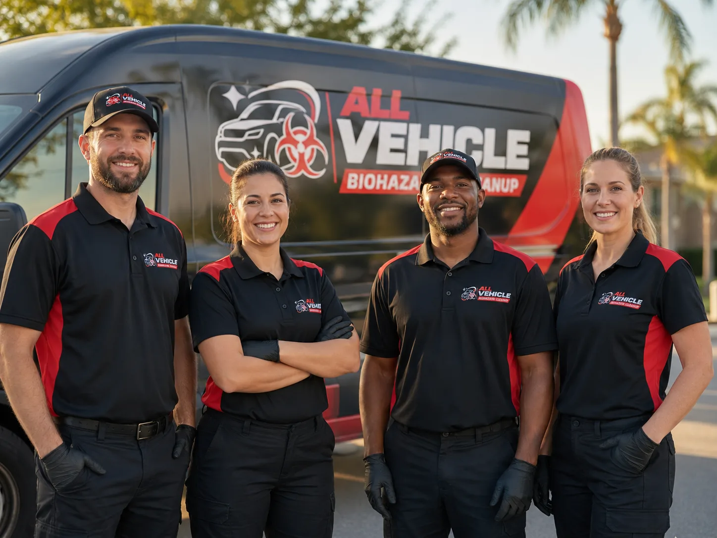 Vehicle Biohazard Cleanup company in Albany, IL